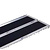 SHOPRIDER SHOPRIDER WR02-T6 6FT ALUMINUM FOLDING RAMP