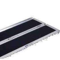 SHOPRIDER WR04-8CB 8FT ALUMINUM FOLDING RAMP