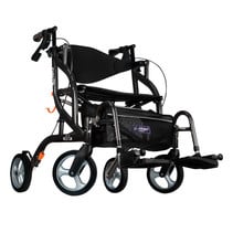 DEAMBULATEUR AIRGO FUSION 20" PLIANT ET FAUTEUIL DE TRANSPORT