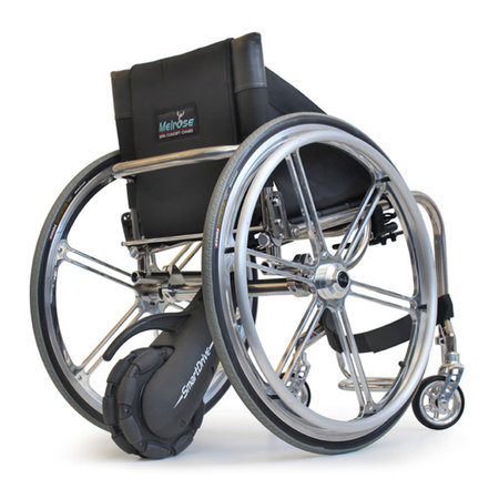 MOBILITY SMART SYSTEM D'ASSISTANCE MOTORISE SMARTDRIVE MX2+ POUR FAUTEUIL ROULANT MANUEL