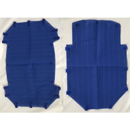 AQUATEC REPLACEMENT COVER BLUE FOR AQUATEC BATH LIFT