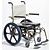 RAZ RAZ-SP600 (SELF PROPEL) MOBILE SHOWER COMMODE CHAIR