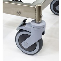 RAZ CASTERS LOCKED SCALED CHAIR ACCESSORIES