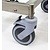 RAZ RAZ CASTERS LOCKED SCALED CHAIR ACCESSORIES
