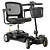 PRIDE MOBILITY PRIDE GO-GO ULTRA-X TRAVEL SCOOTER