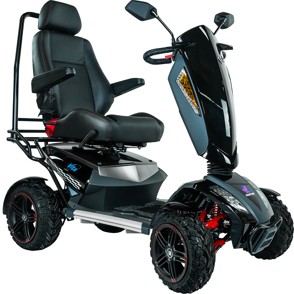 HEARTWAY QUADRIPORTEUR HEARTWAY S12 MONSTER X