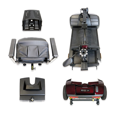 CONTINENT GLOBE CONTINENT GLOBE GS100 SCOOTER