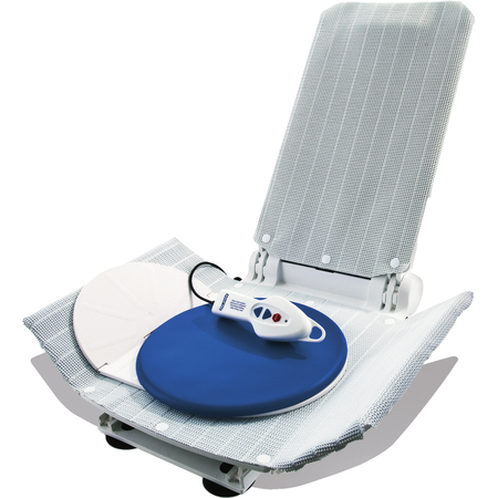 INVACARE PLANCHE DE TRANSFERT INVACARE AQUATEC AVEC DISQUE GLISSANT ROTATIF