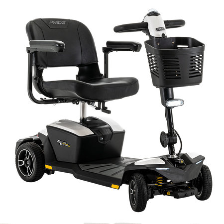 PRIDE MOBILITY QUADRIPORTEUR PRIDE JAZZY ZERO TURN 8