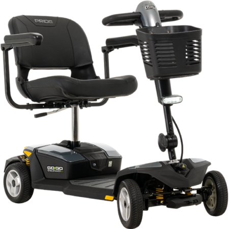 PRIDE MOBILITY PRIDE GO-GO ENDURANCE LI SCOOTER