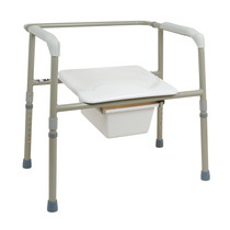 BARIATRIC COMMODE 450 LBS WEIGHT CAPACITY