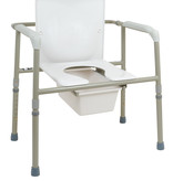 PRO BASIC BARIATRIC COMMODE 450 LBS WEIGHT CAPACITY