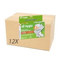 ENVELOPPES HYGIENIQUE POUR SUPPORT URINAL CAISSE DE 12 BOITES (120 SACS)