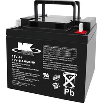 BATTERIE 12V 45 AH SLA (PRIX UNITAIRE)