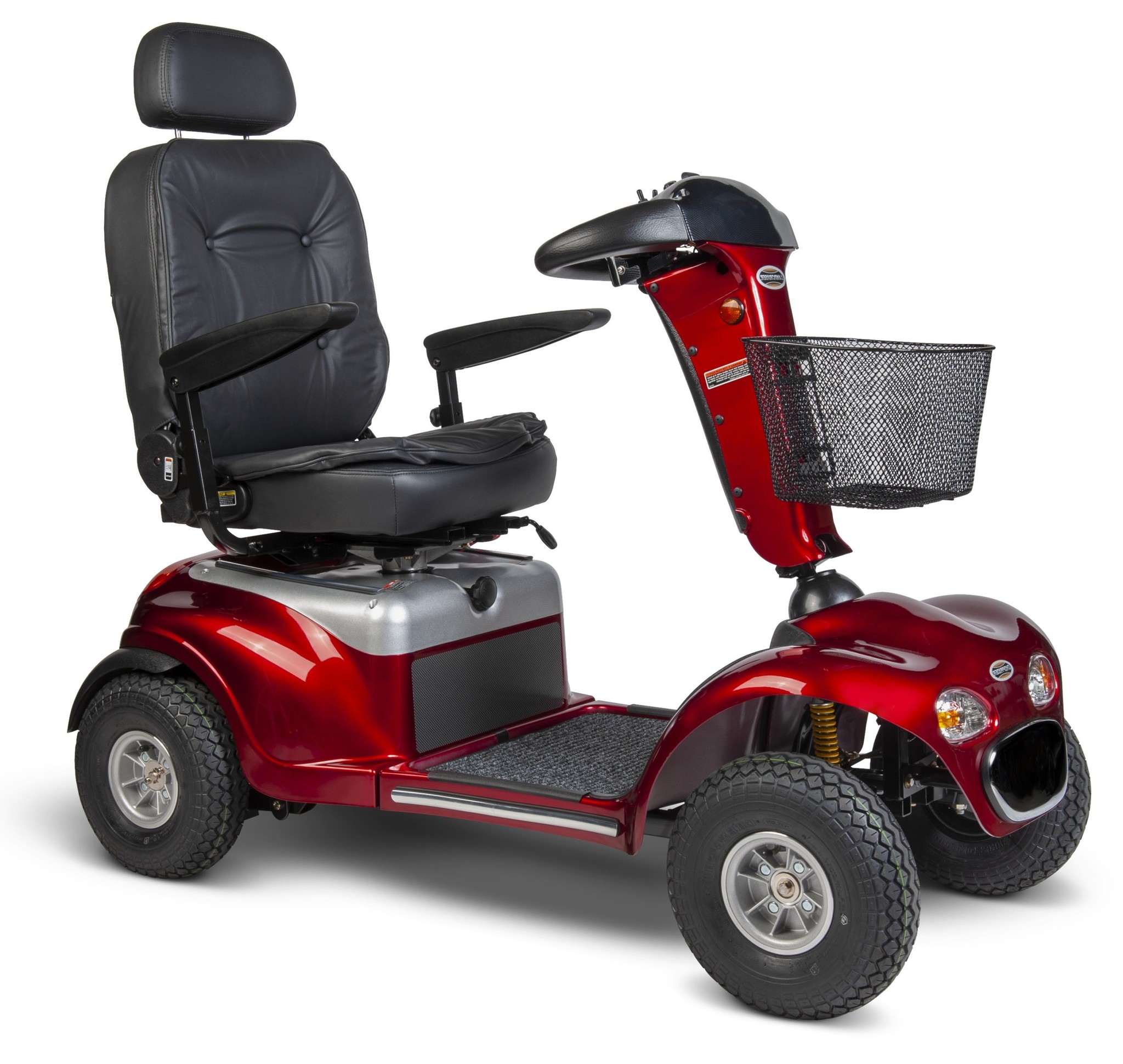 SHOPRIDER SHOPRIDER 889XLSBN LANDCRUISER WHEEL SCOOTER
