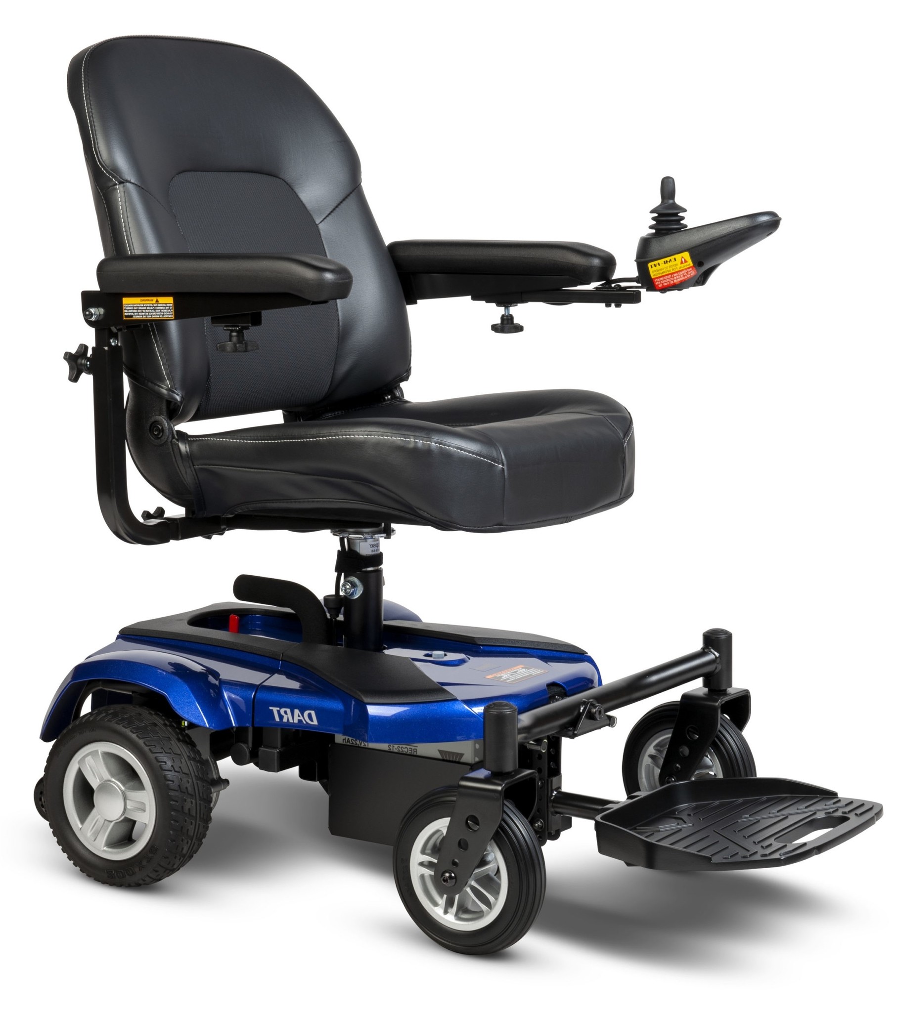 Pride Mobility Go Chair Compact Power Electric Wheelchair -Blue