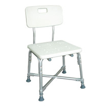 DELUXE BARIATRIC SHOWER CHAIR WITH CROSS-FRAME BRACE 600 LBS