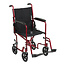 DRIVE MEDICAL FAUTEUIL DE TRANSPORT 19" EN ALUMINIUM DRIVE