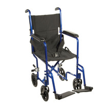 DRIVE 17" ALUMINIUM TRANSPORT CHAIR