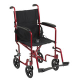 DRIVE MEDICAL DRIVE 17" ALUMINIUM TRANSPORT CHAIR