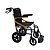 MOBB MOBB 18" TRANSPORT CHAIR WITH BRAKE HANDLES YELLOW