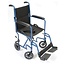 MOBB MOBB 18" ALUMINIUM BLUE TRANSPORT CHAIR