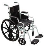 DRIVE MEDICAL FAUTEUIL ROULANT LEGER POLY-FLY