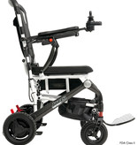 PRIDE MOBILITY JAZZY CARBON FOLDABLE POWER CHAIR