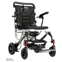 JAZZY CARBON FOLDABLE POWER CHAIR