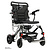 PRIDE MOBILITY FAUTEUIL MOTORISE PLIABLE JAZZY CARBON