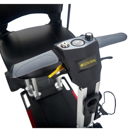 GOLDEN TECHNOLOGIES BUZZAROUND CARRYON FOLDABLE SCOOTER