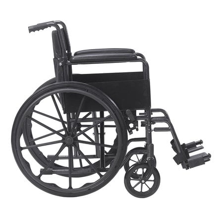 DRIVE MEDICAL FAUTEUIL ROULANT SILVER SPORT 1 18''