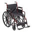 DRIVE MEDICAL FAUTEUIL ROULANT REBEL 18''