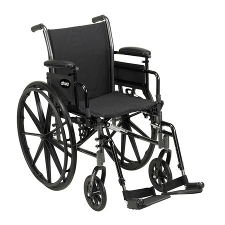 DRIVE MEDICAL FAUTEUIL ROULANT DRIVE CRUISER III