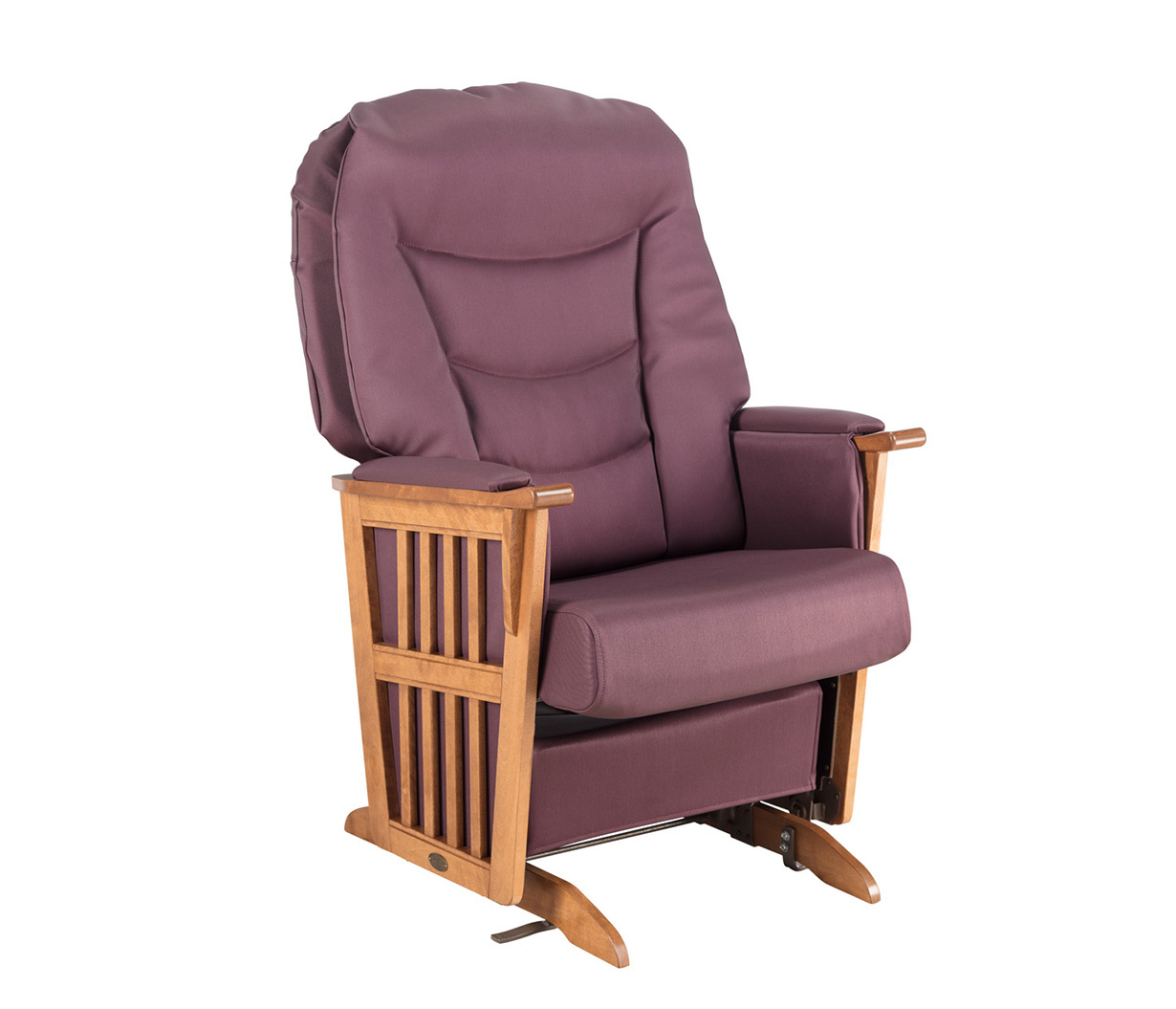 Locking glider chair online