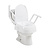 DRIVE MEDICAL SIEGE DE TOILETTE AVEC BRAS AMOVIBLE
