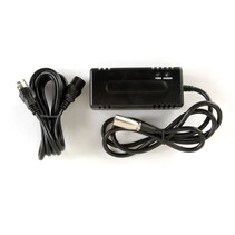PRIDE CHARGER,ASSY,OFFBOARD,LOW INHIBIT,100V-240V,2 AMP,W/XLR HARNESS, CE/CUL/UL APPROVED,W/UNITED STATES POWERCORD
