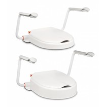 HI-LOO AVEC APPUI-BRAS, FIXE 6CM (2 1/2")