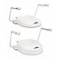 ETAC HI-LOO WITH ARM SUPPORTS, FIXED 6CM (2 1/2")