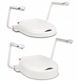 ETAC HI-LOO WITH ARM SUPPORTS, FIXED 10CM (4")