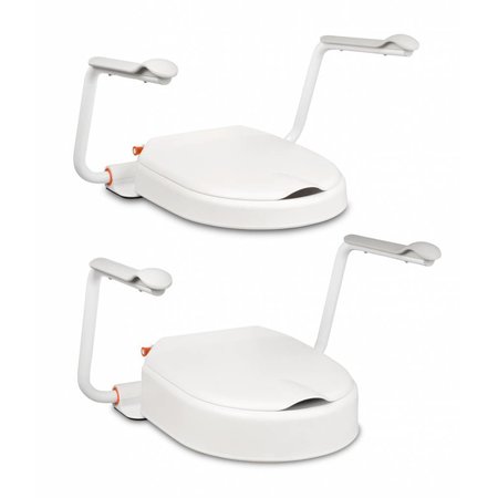 ETAC HI-LOO AVEC APPUI-BRAS, FIXE 10CM (4")