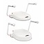 ETAC HI-LOO AVEC APPUI-BRAS, FIXE 10CM (4")