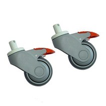 80MM LOCKABLE CASTORS