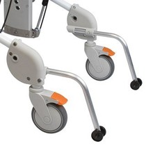 ANTI-BASCULANT (PAIRE) EXCLUANT ATTACHMENT CHAISE D'AISANCE SUR ROUES SWIFT MOBILE 60CM (24")