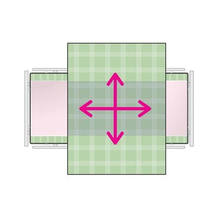 IMMEDIA SATIN SHEET 4D MAXI (SATIN 148X200CM) 200X200CM 78.7X78.7IN