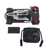 GOLDEN TECHNOLOGIES QUADRIPORTEUR PLIANT BUZZAROUND CARRYON  ROUGE