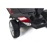 GOLDEN TECHNOLOGIES QUADRIPORTEUR PLIANT BUZZAROUND CARRYON  ROUGE