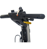 GOLDEN TECHNOLOGIES QUADRIPORTEUR PLIANT BUZZAROUND CARRYON  ROUGE