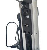 GOLDEN TECHNOLOGIES QUADRIPORTEUR PLIANT BUZZAROUND CARRYON  ROUGE