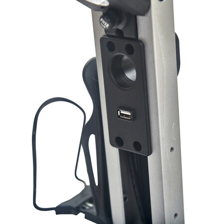 GOLDEN TECHNOLOGIES QUADRIPORTEUR PLIANT BUZZAROUND CARRYON  ROUGE